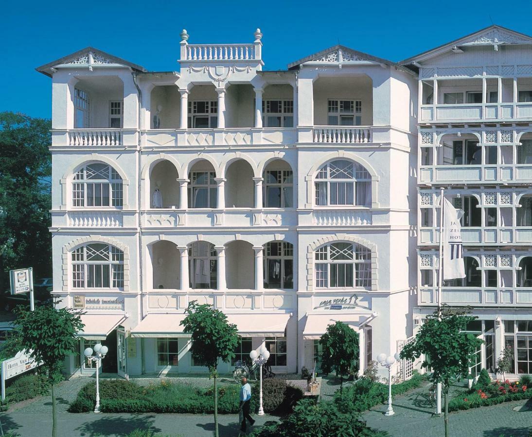 Hotel Vier Jahreszeiten Binz - Adults Only Buitenkant foto