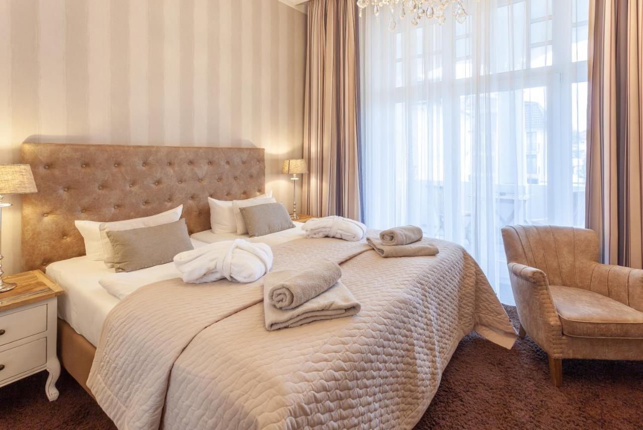 Hotel Vier Jahreszeiten Binz - Adults Only Buitenkant foto