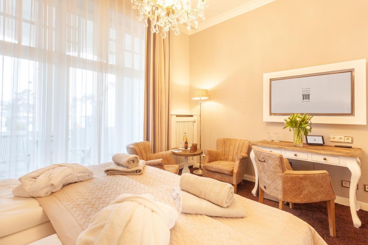 Hotel Vier Jahreszeiten Binz - Adults Only Buitenkant foto