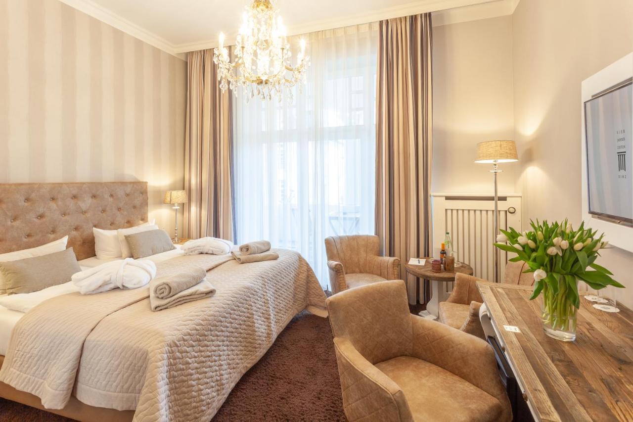Hotel Vier Jahreszeiten Binz - Adults Only Buitenkant foto