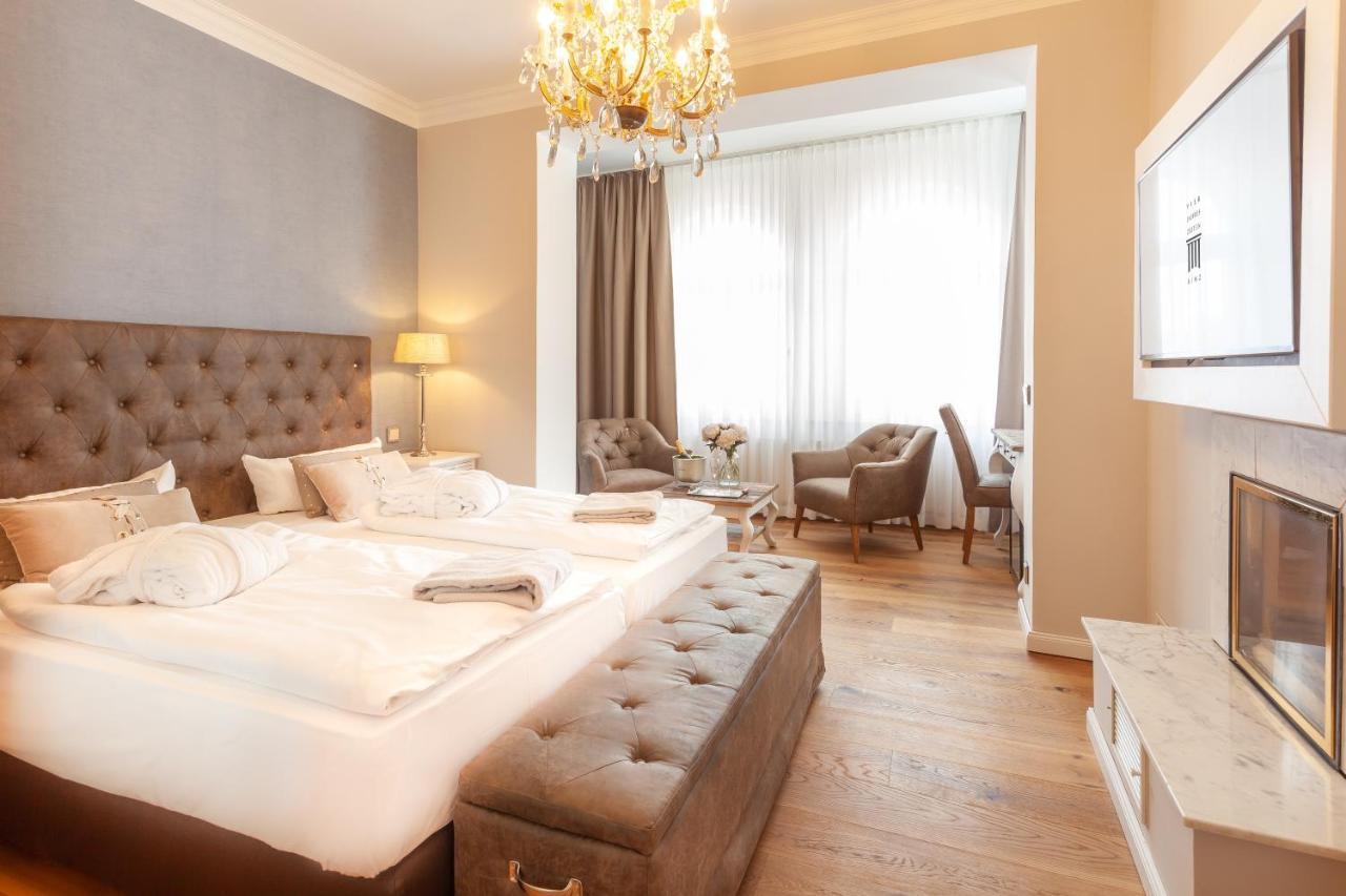 Hotel Vier Jahreszeiten Binz - Adults Only Buitenkant foto