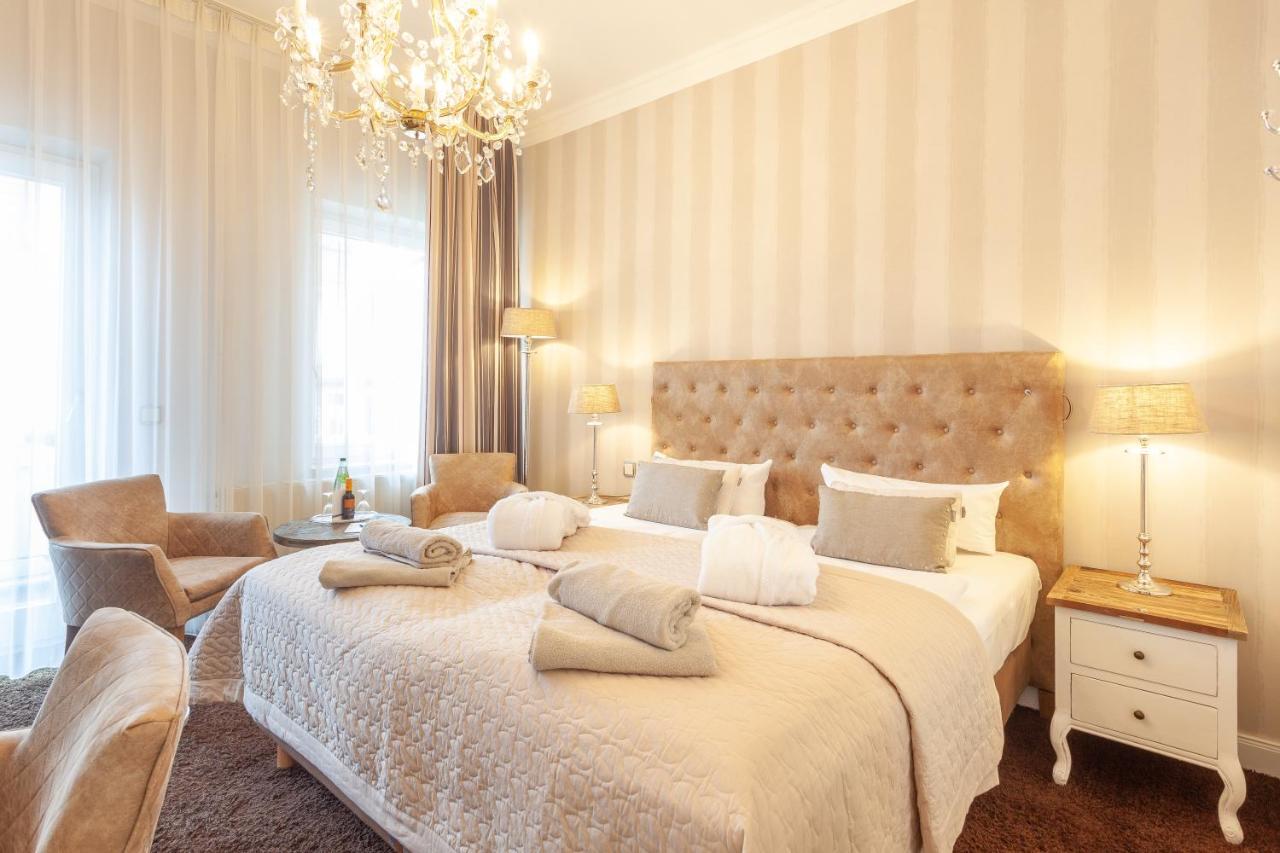 Hotel Vier Jahreszeiten Binz - Adults Only Buitenkant foto