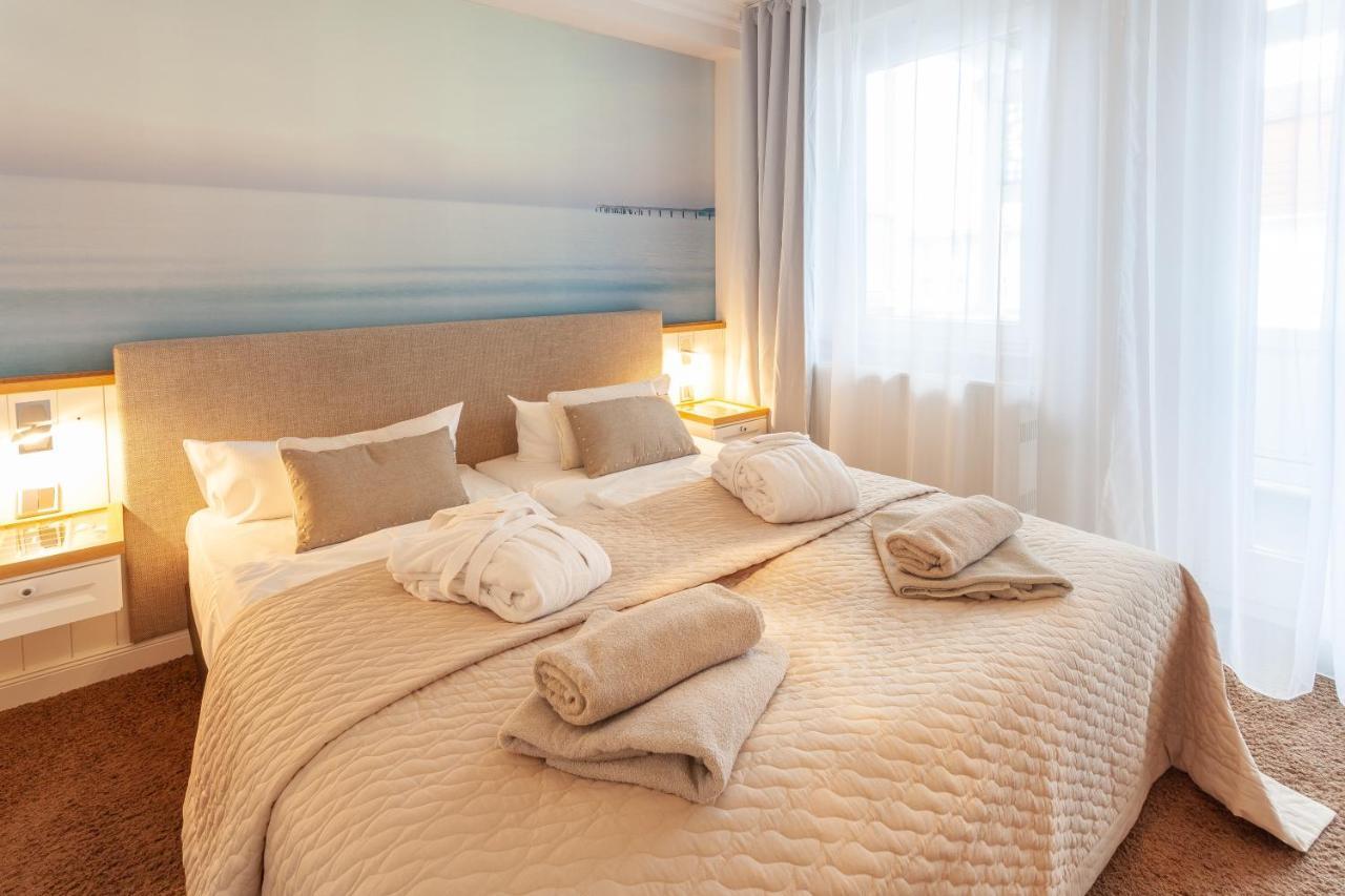 Hotel Vier Jahreszeiten Binz - Adults Only Buitenkant foto