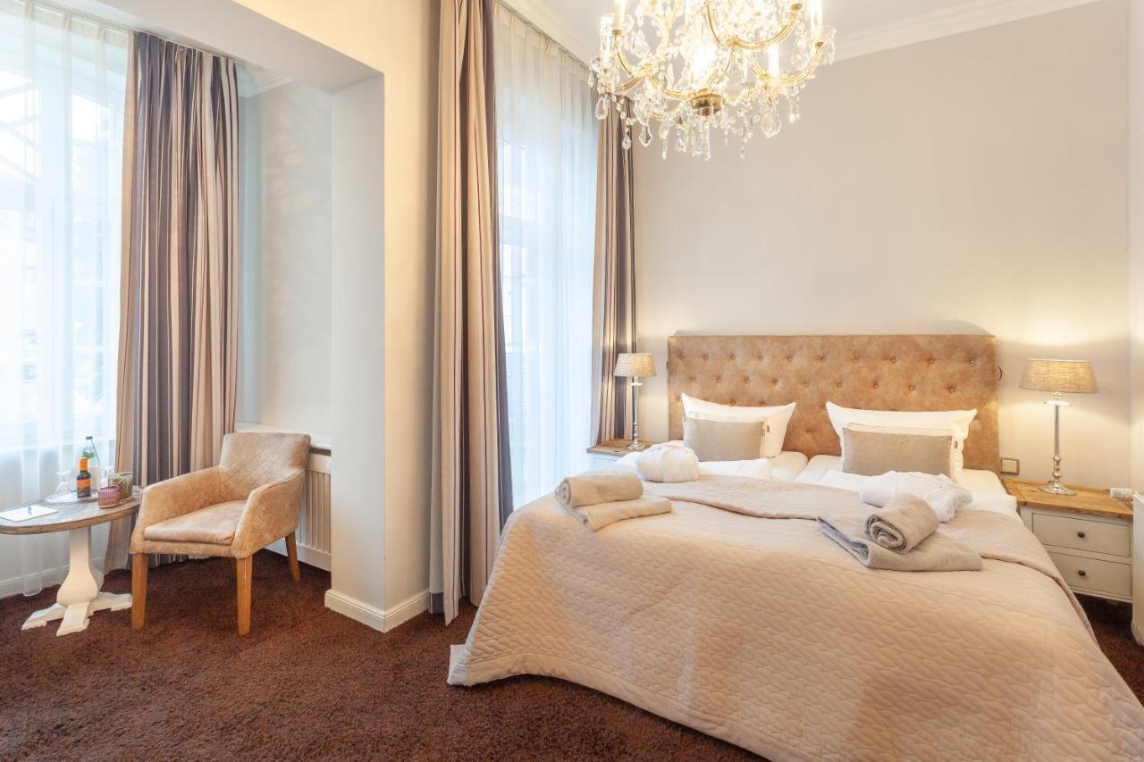 Hotel Vier Jahreszeiten Binz - Adults Only Buitenkant foto